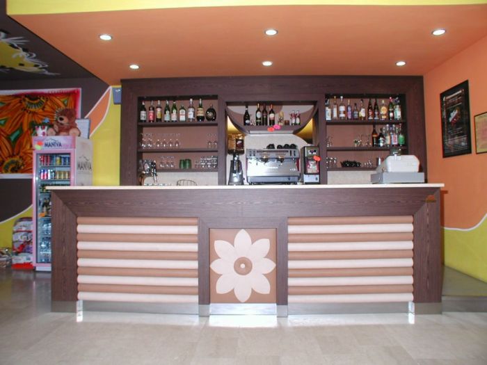 Bars and cafés