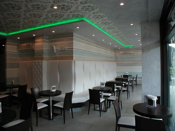 Bars and cafés