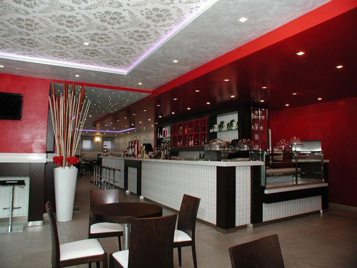 Bars and cafés