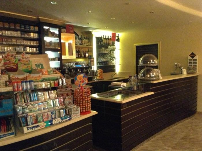 Bars and cafés
