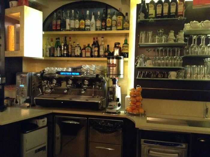 Bars and cafés