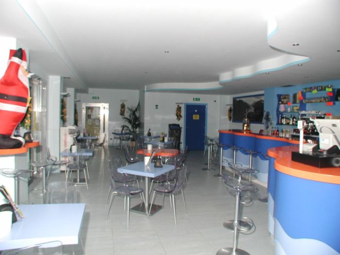 Bars and cafés
