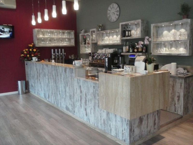 Bars and cafés