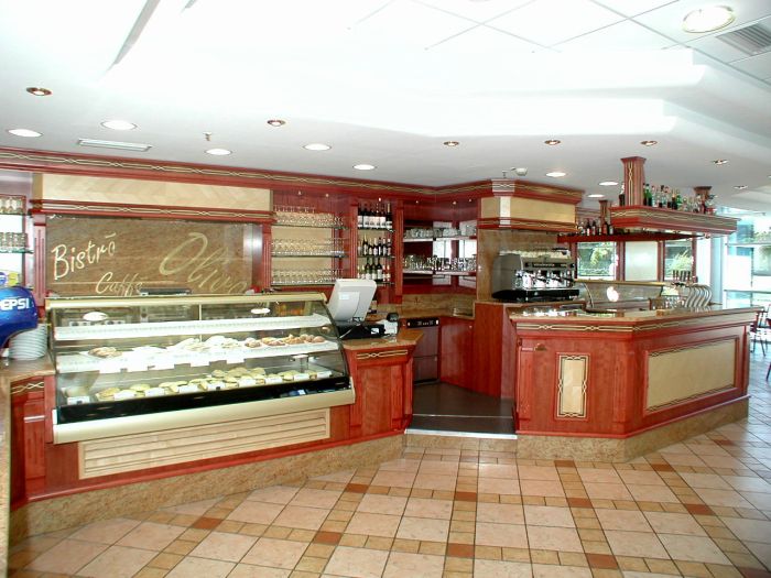 Ice cream and pastry shops