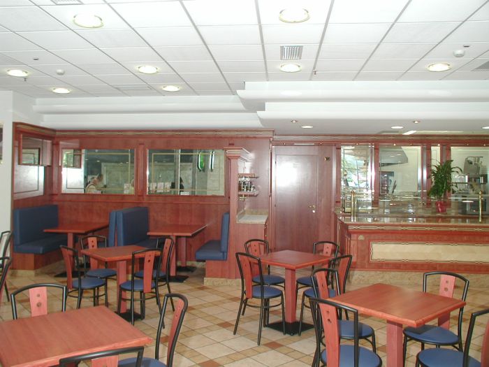 Ice cream and pastry shops