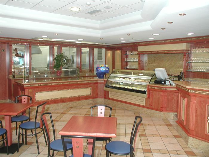 Ice cream and pastry shops