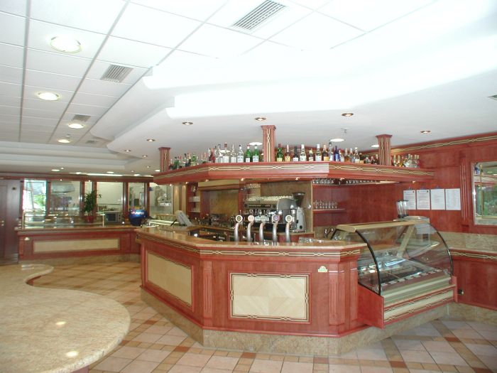 Ice cream and pastry shops