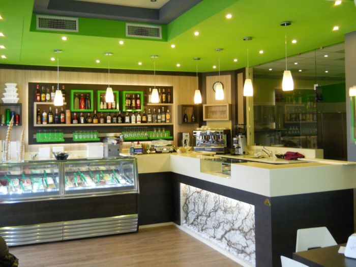 Ice cream and pastry shops