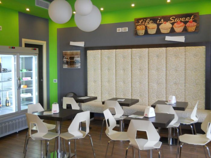 Ice cream and pastry shops
