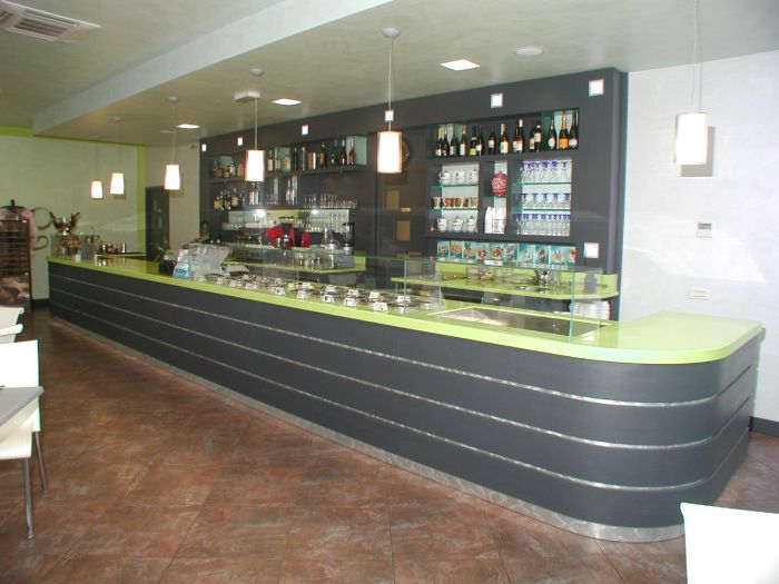 Ice cream and pastry shops