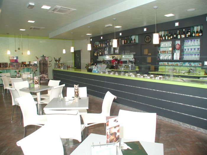 Ice cream and pastry shops