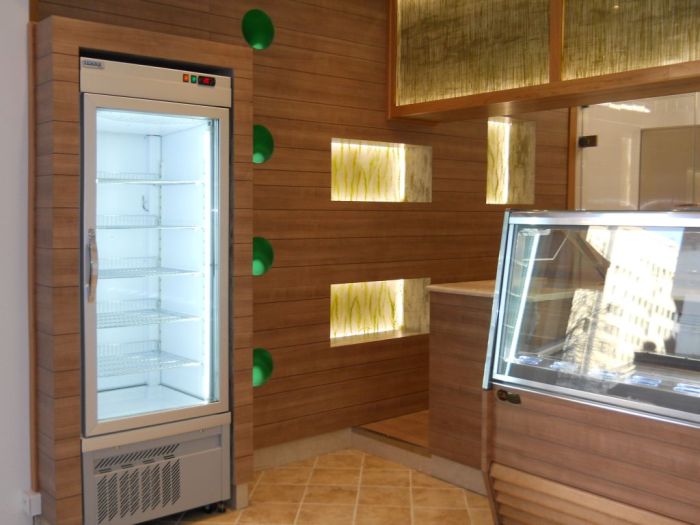 Ice cream and pastry shops