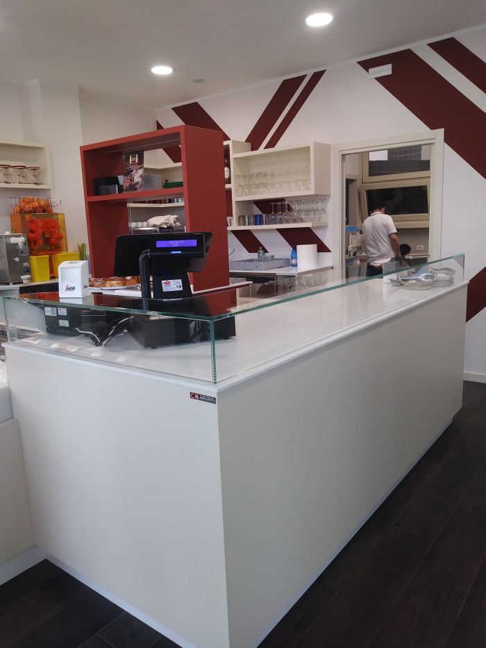 Ice cream and pastry shops