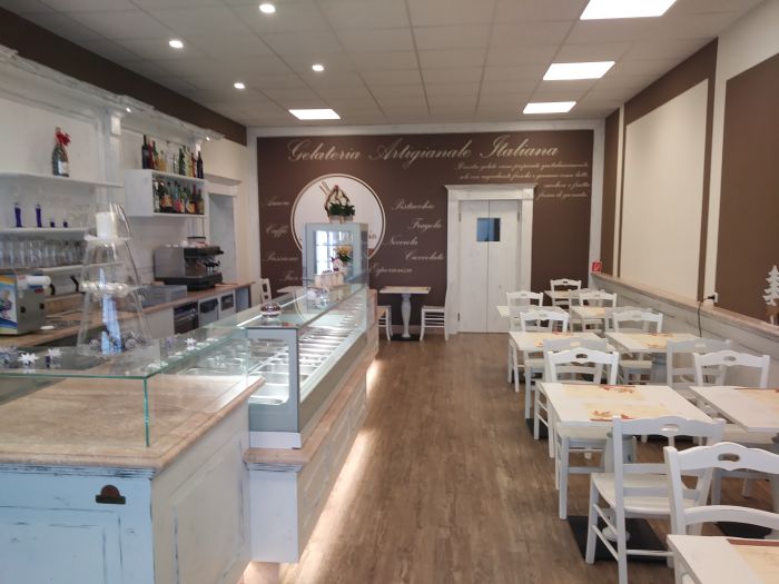 Ice cream and pastry shops