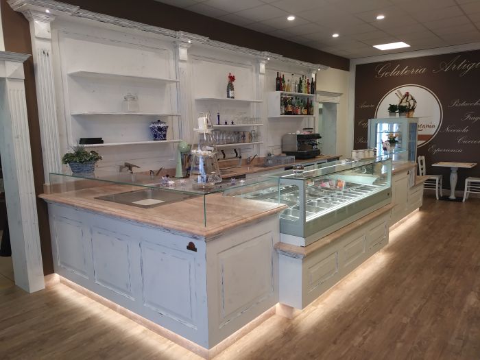 Ice cream and pastry shops