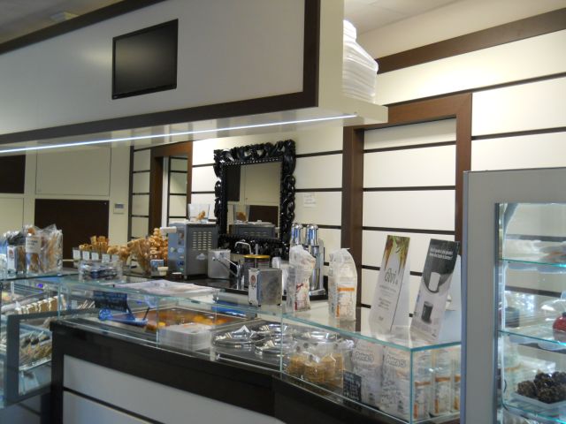 Ice cream and pastry shops