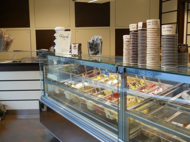 Ice cream and pastry shops
