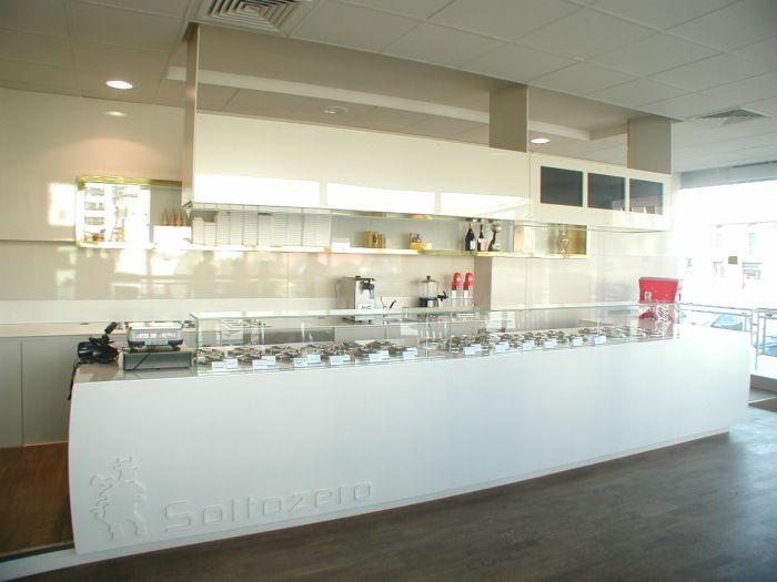 Ice cream and pastry shops