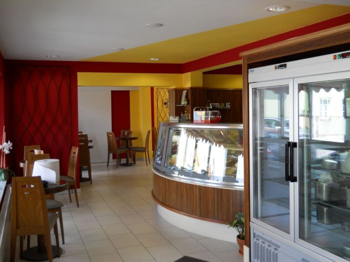 Ice cream and pastry shops