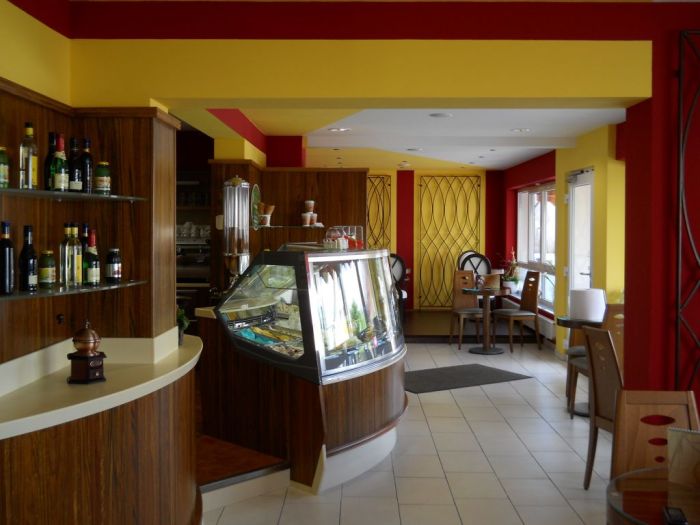 Ice cream and pastry shops