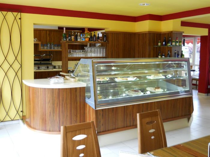 Ice cream and pastry shops