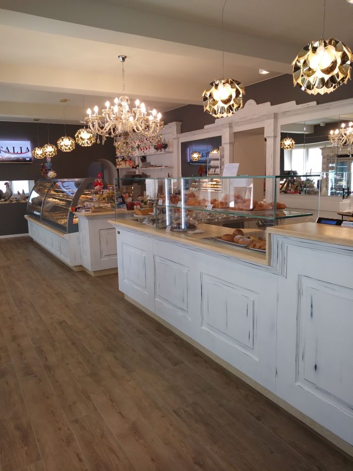 Ice cream and pastry shops