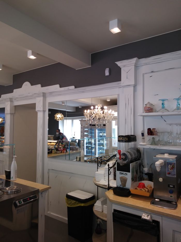 Ice cream and pastry shops