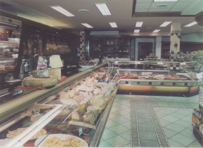 Butchers and delicatessens