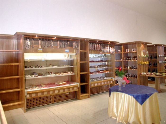 Butchers and delicatessens