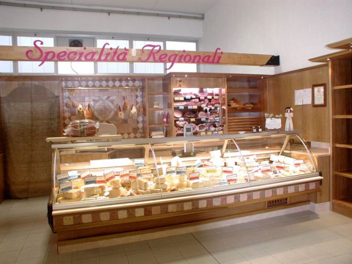 Butchers and delicatessens