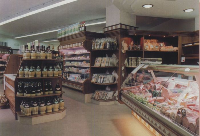 Butchers and delicatessens