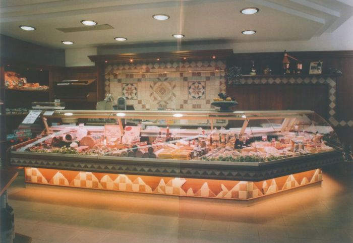 Butchers and delicatessens