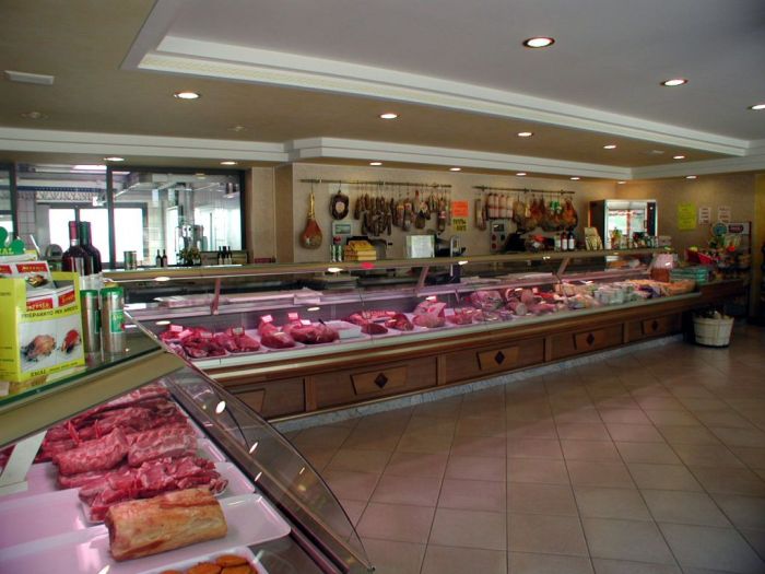 Butchers and delicatessens