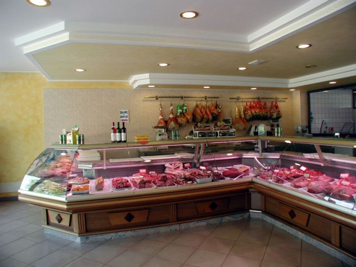 Butchers and delicatessens