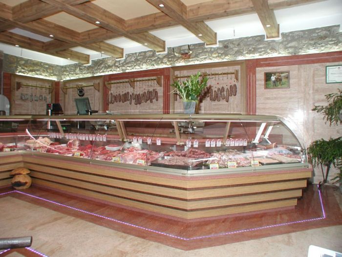 Butchers and delicatessens
