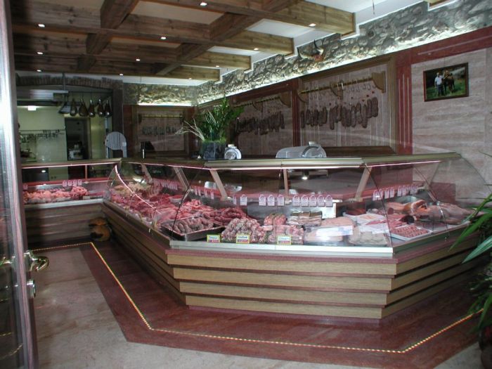Butchers and delicatessens