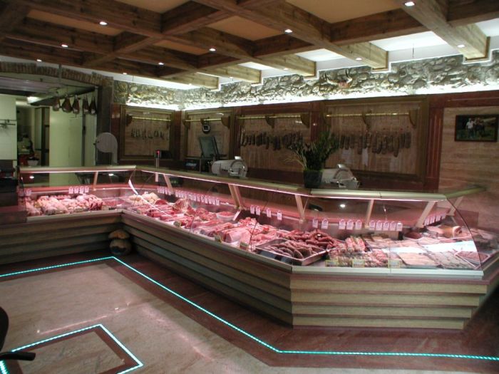 Butchers and delicatessens