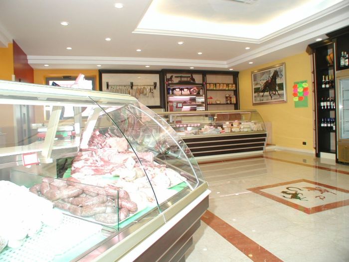 Butchers and delicatessens
