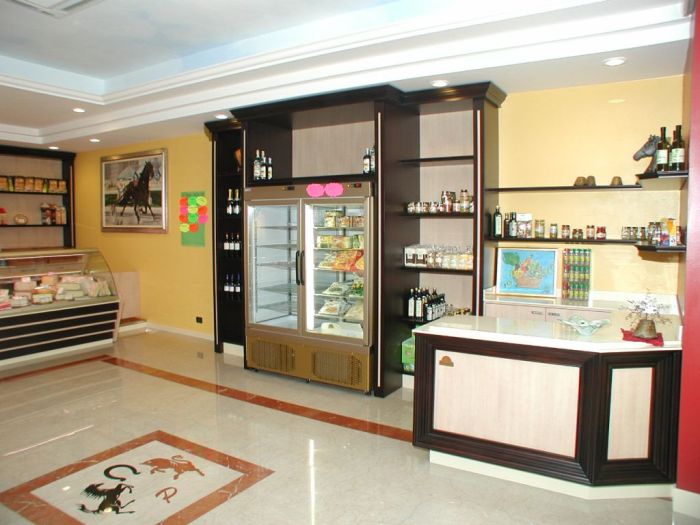Butchers and delicatessens