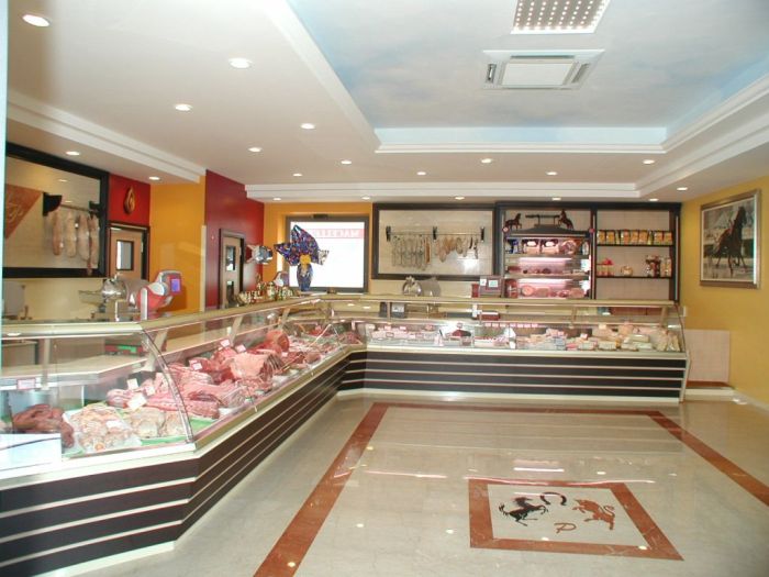 Butchers and delicatessens