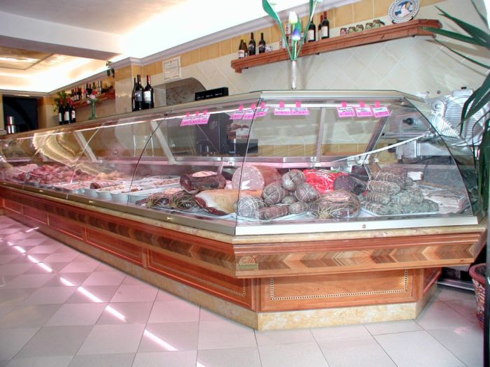 Butchers and delicatessens