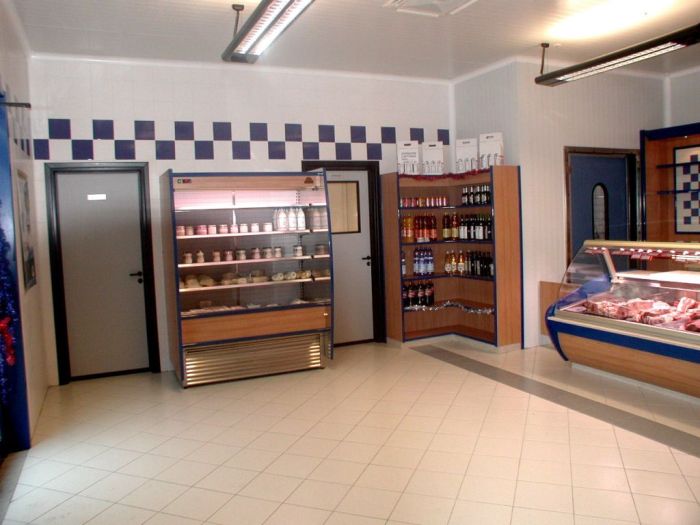 Butchers and delicatessens