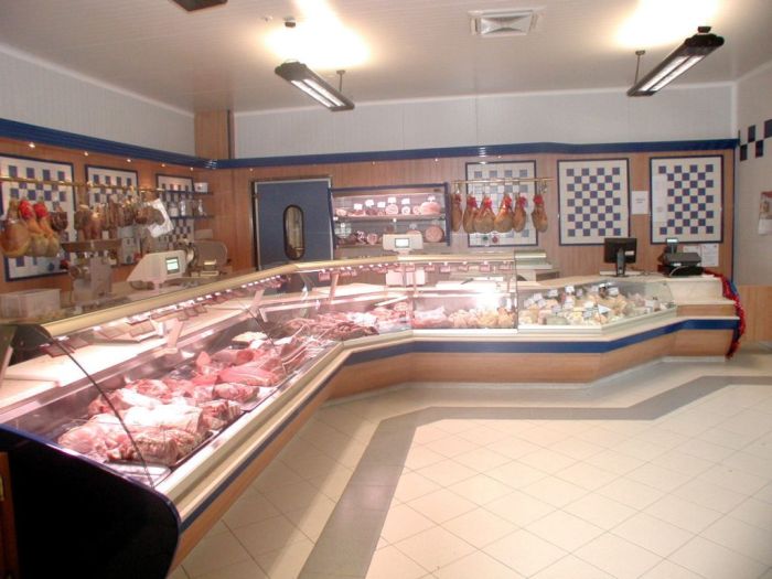 Butchers and delicatessens