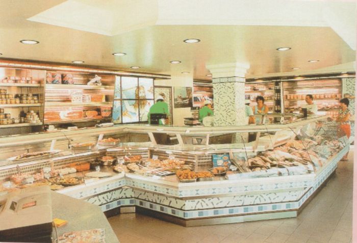Butchers and delicatessens