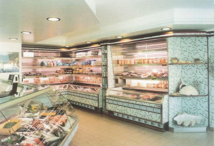 Butchers and delicatessens
