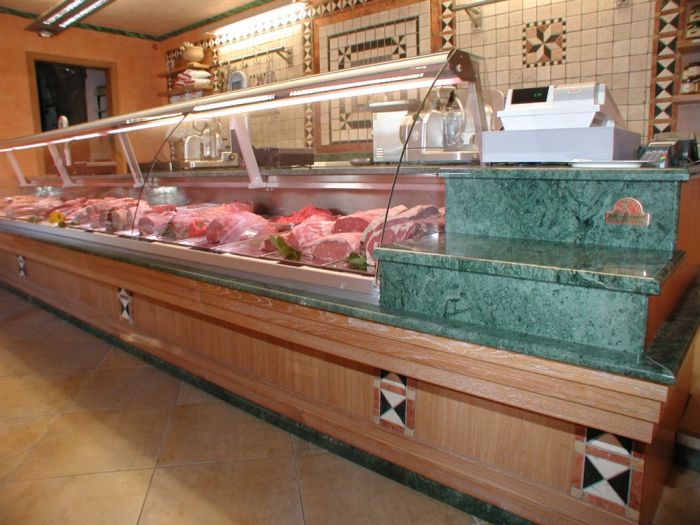 Butchers and delicatessens