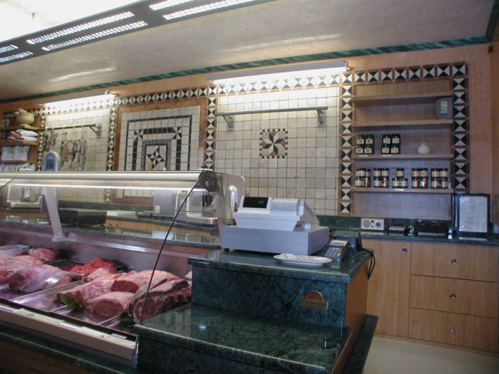 Butchers and delicatessens