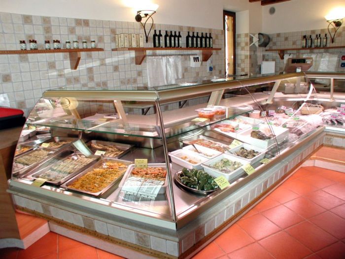 Butchers and delicatessens