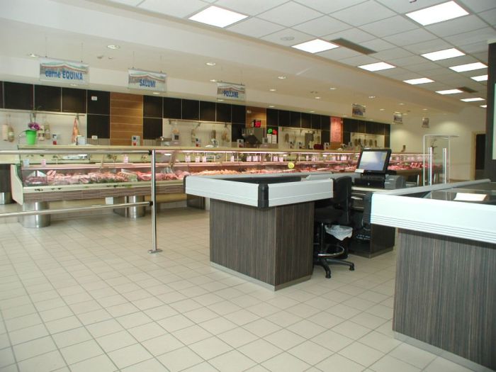 Butchers and delicatessens