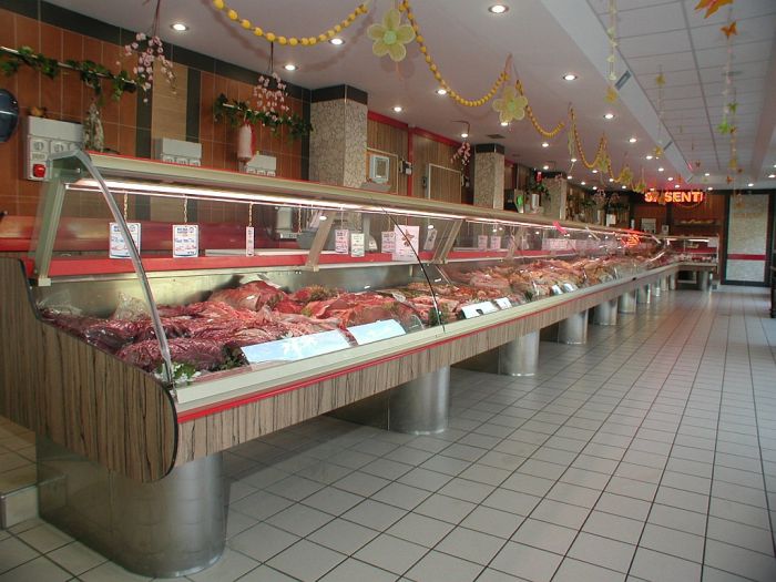 Butchers and delicatessens